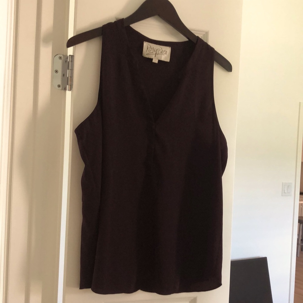 Rory Beca sleeveless blouse.